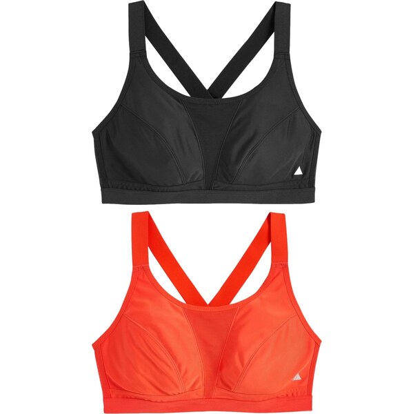 Next Športová podprsenka červená / čierna 62115512