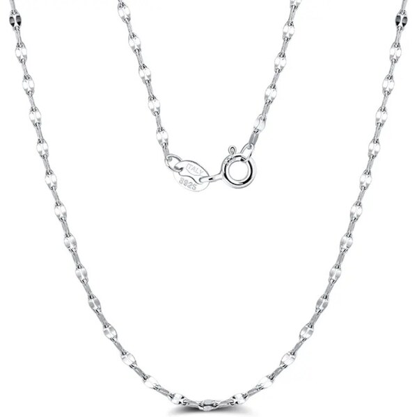 MAJYA Strieborná retiazka CARLOS 45 cm | šírka 2,3 mm 11435 64582517