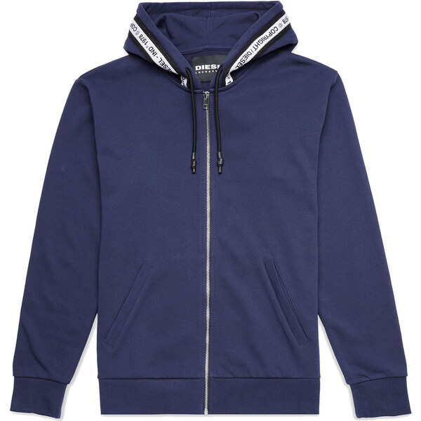 Pánska mikina na zips 00SE8M-0EEAL-8AT - Diesel 62122634
