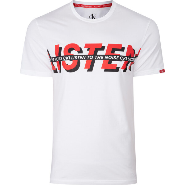 Pánske tričko s krátkym rukávom NM1888E-WA2 - Calvin Klein 62122684