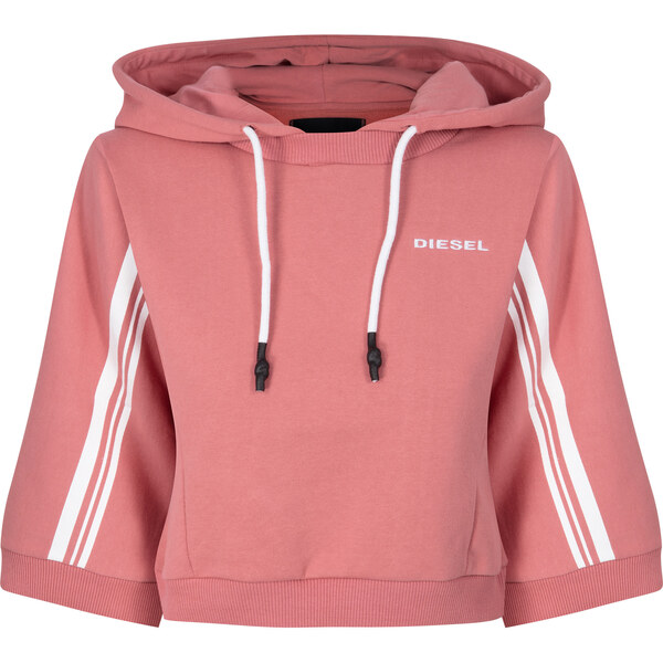 Dámska mikina s kapucňou 00S2J5-0SAWL-33J - Diesel 62122686