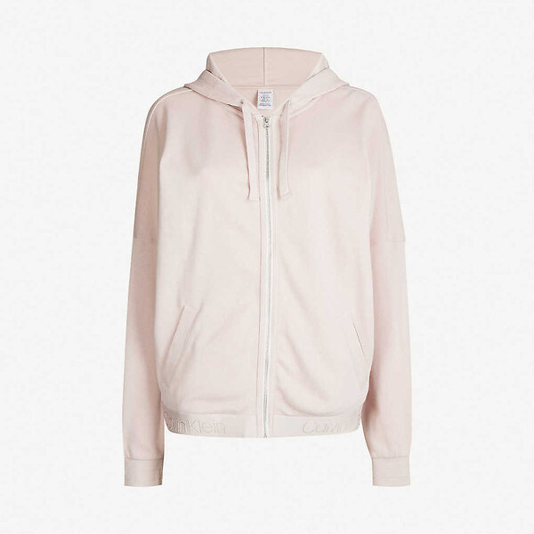 Dámska mikina s kapucňou QS6149E-RUD - Calvin Klein 62122701