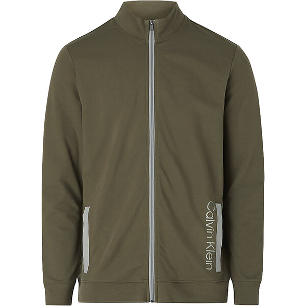 Pánska mikina na zips NM2194E-RBN - Calvin Klein 62122709