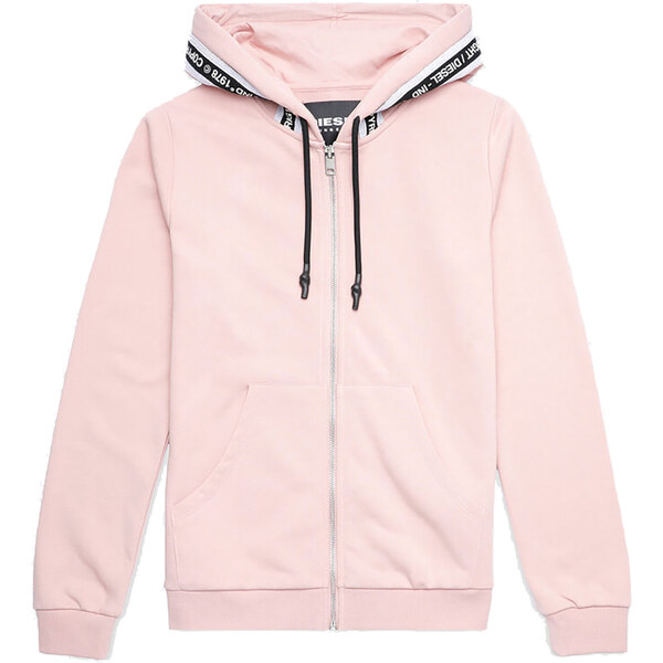 Dámska mikina s kapucňou 00SZW7-0WCAD-32W - Diesel 62122710