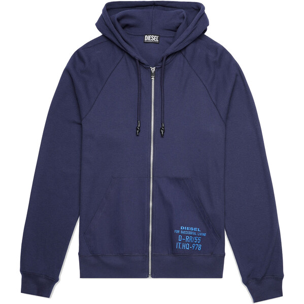 Pánska mikina na zips A03093-0ADAS-8AT - Diesel 62122711