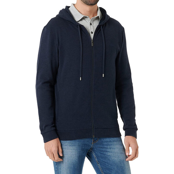 Pánska kašmírová mikina na zips 50480684-406 - HUGO BOSS 62122726