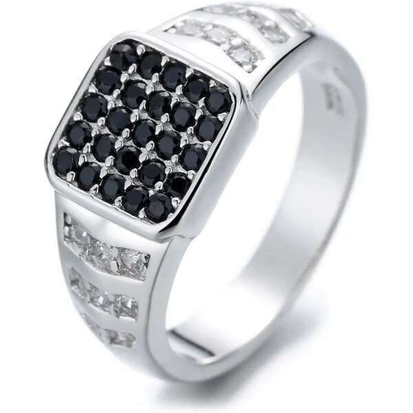 MAJYA Strieborný prsteň DONNY so zirkónmi 11763/7 64582558