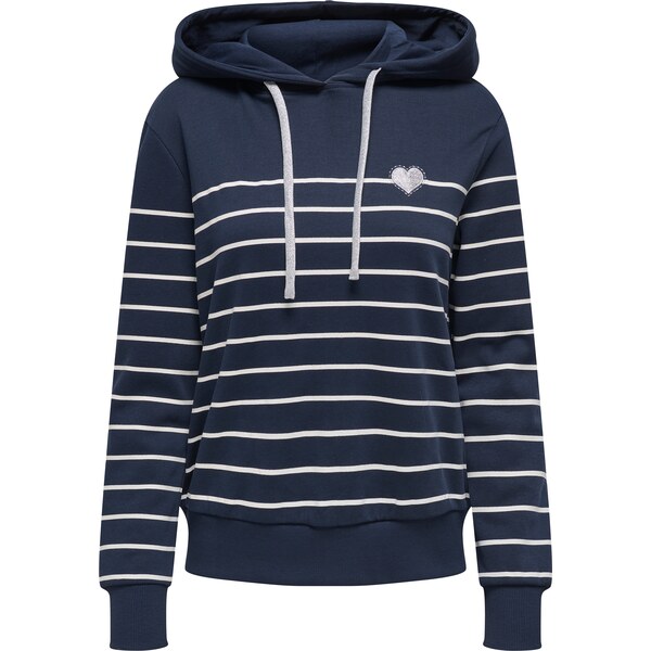 ONLY Mikina námornícka modrá / strieborná / biela 62164078