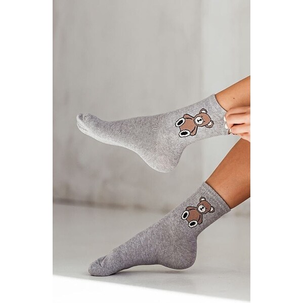 Milena ponožky 0200-008 Medvedík 37-41 62987601