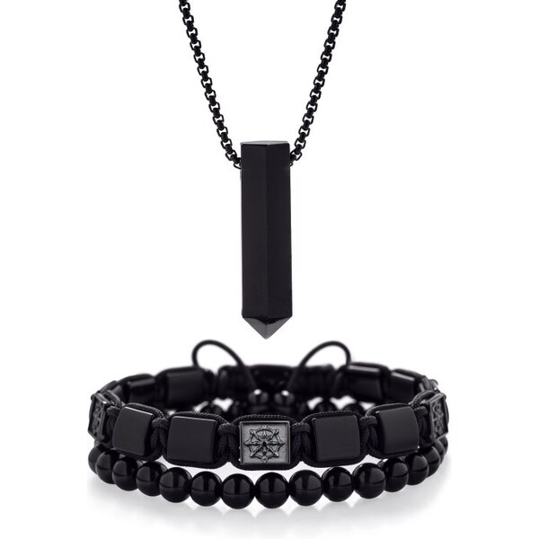 Pánsky set 2+1 Triple black - XXL-20cm Trimakasi 60936080