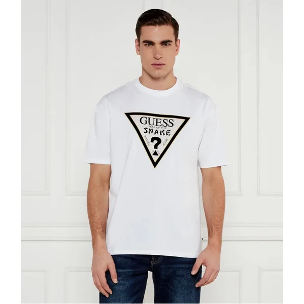 GUESS Tričko SNAKE | Oversize fit 62129644