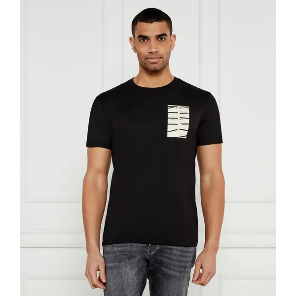 Calvin Klein Jeans Tričko SERIF BOX GRAPHIC | Regular Fit 62132177