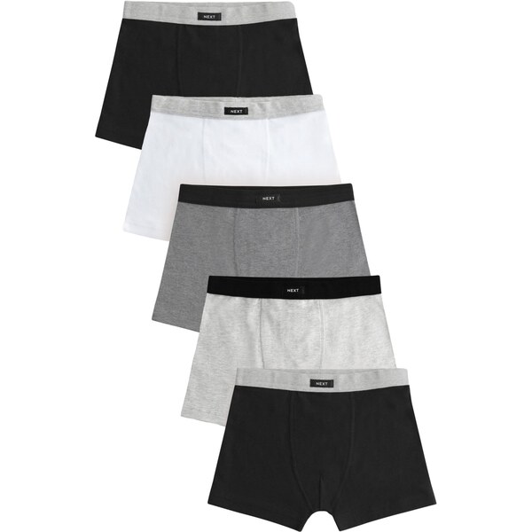 Next Nohavičky svetlosivá / sivá melírovaná / čierna / biela 65676834