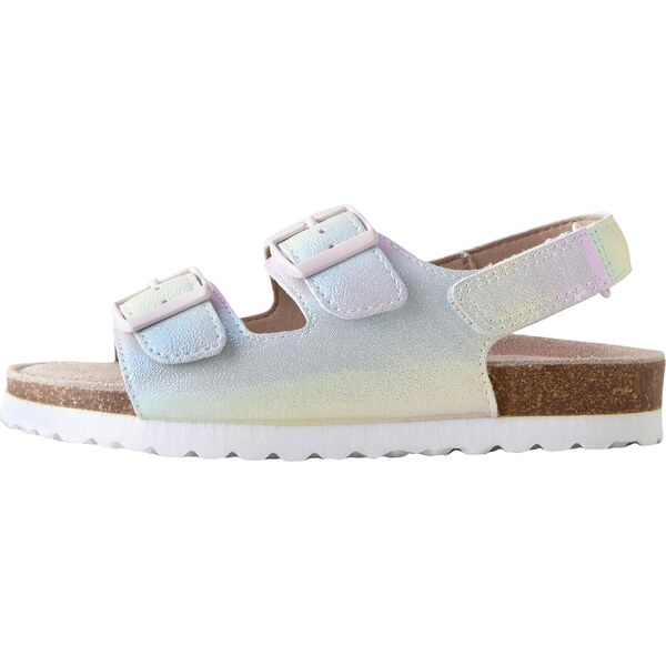 Next Sandále svetlomodrá / svetložltá / svetlofialová 65874780