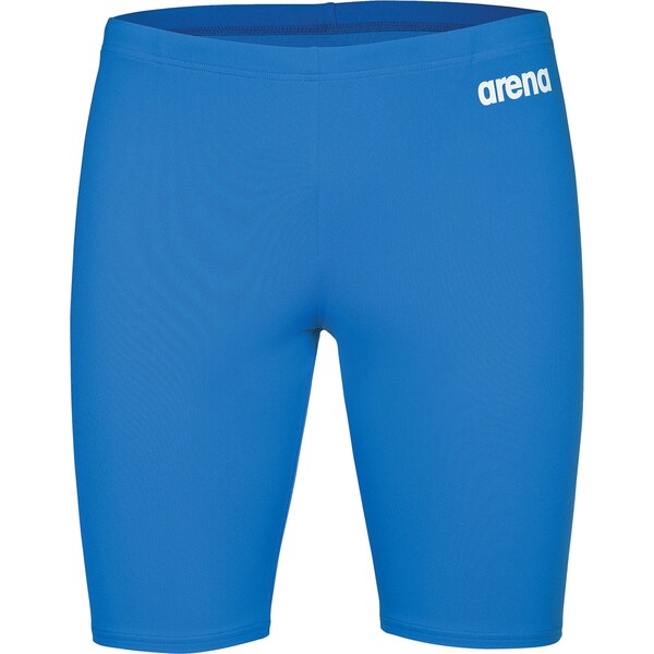 ARENA Plavky SOLID TEAM JAMMER modrá / biela 65292367