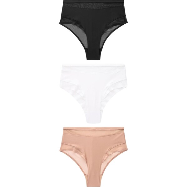 Next Nohavičky béžová / čierna / biela 63148298