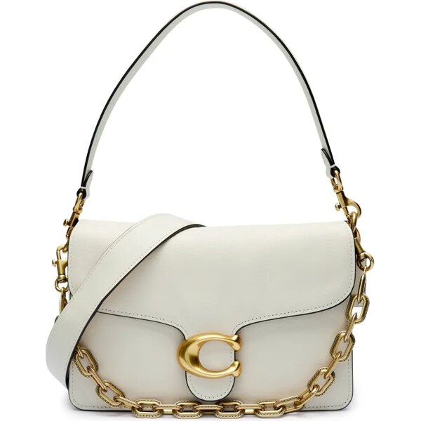 Coach Kožená kabelka na rameno TABBY 62129622