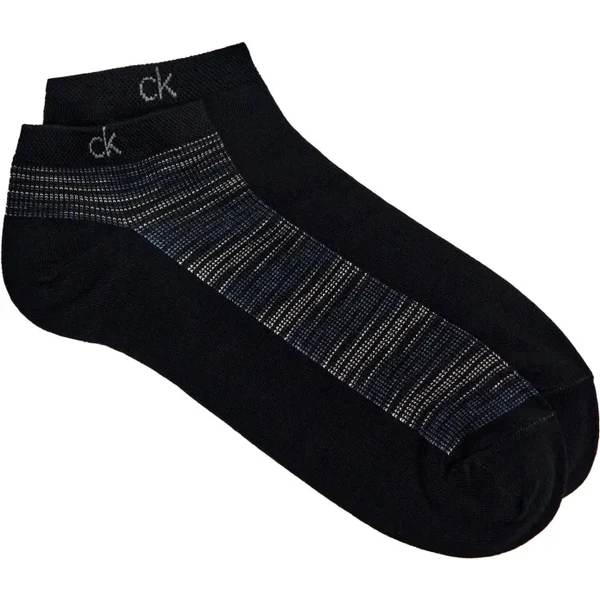 Calvin Klein Ponožky / členkové ponožky 2-balenie BIRD EYE 62132206