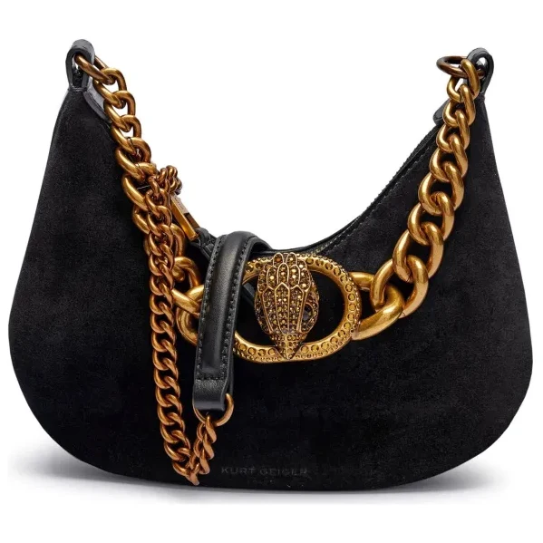 Kurt Geiger Hobo CHELSEA CHAIN | semiš 62132216