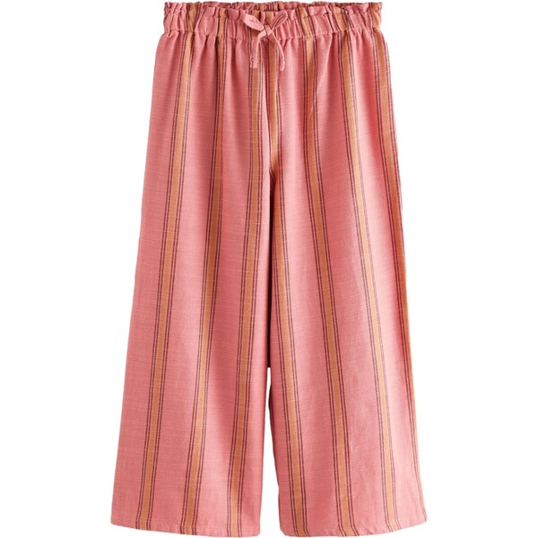 Next Nohavice hnedá / žltá / ružová 62133811