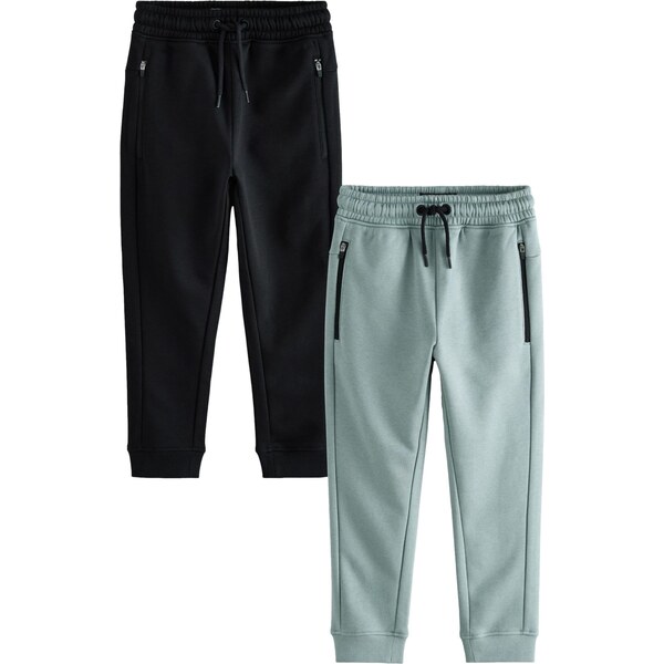 Next Nohavice svetlozelená / čierna 62133840