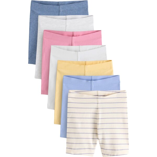 Next Nohavice námornícka modrá / žltá / sivá melírovaná / ružová / 62134031