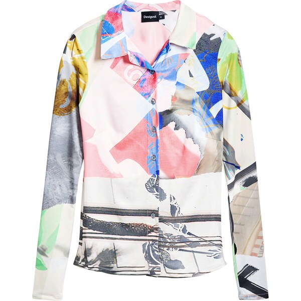 Desigual Blúzka zmiešané farby 62541513