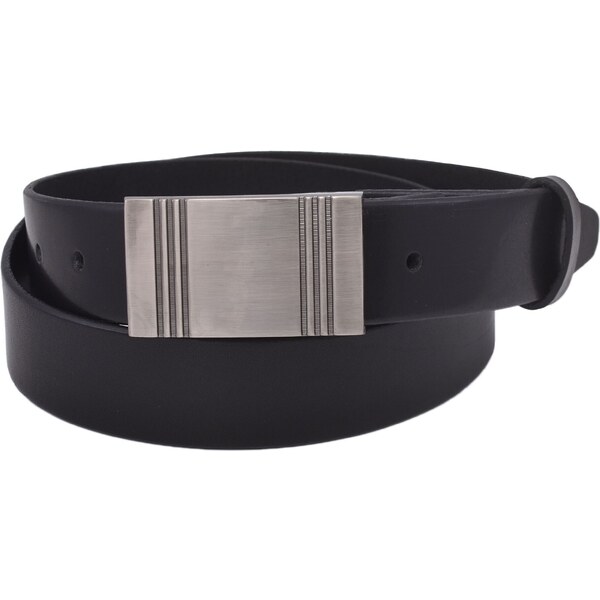 Mercucio Pánsky kožený opasok 754-35-03 čierny pracka Drahoslav 64508252