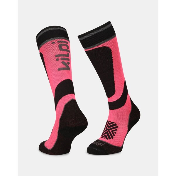 Detské lyžiarske podkolienky Kilpi ANXO-J ružová 62406385