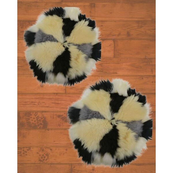 JOHN-C 1+1 AKCIA! Vzorovaný podsedák 40cm 62140493