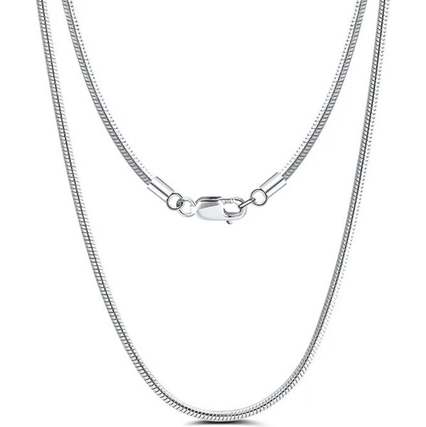 MAJYA Strieborná retiazka DRAGAN 50 cm | šírka 2 mm 11462 64582541