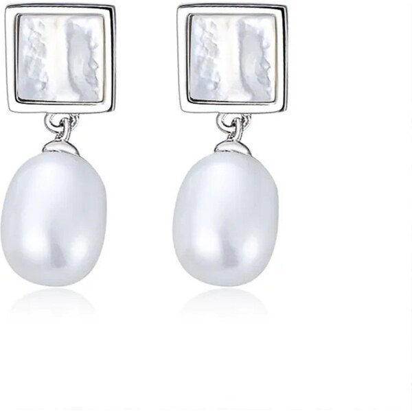 MAJYA Strieborné náušnice MADLEINE 11667 64582356