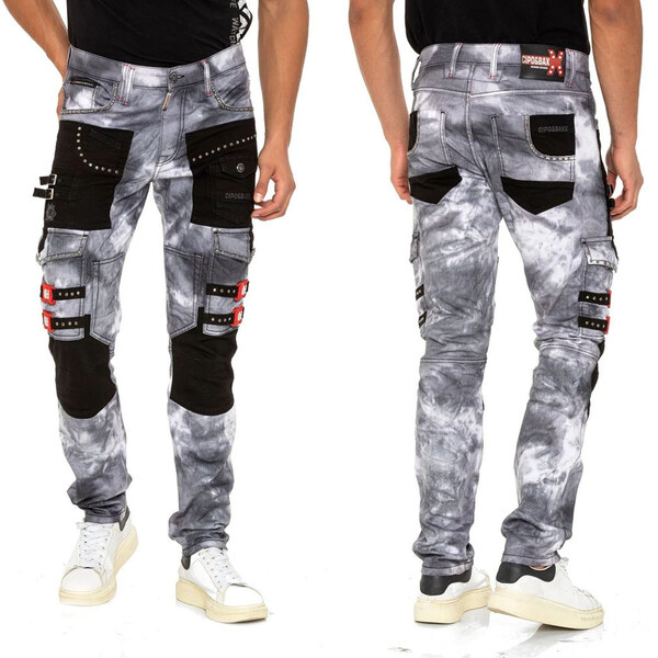 CIPO & BAXX nohavice pánske CD805 L:32 62141791