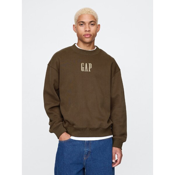 GAP Oversize sweatshirt with logo - Mens 64672140