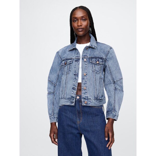 GAP Dámska džínsová bunda 671295-00 66266276