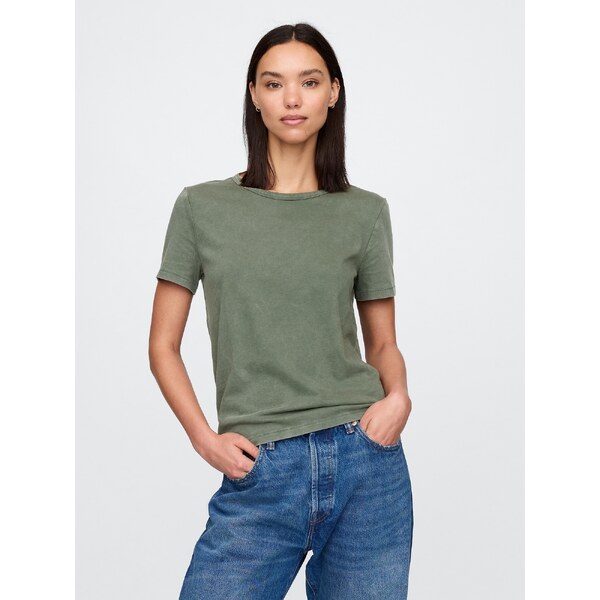 GAP Dámske Bavlnené tričko 718877-15 66265842