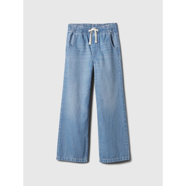 GAP Dievčenské džínsy High Rise Wide-Leg 450504-00 66266311