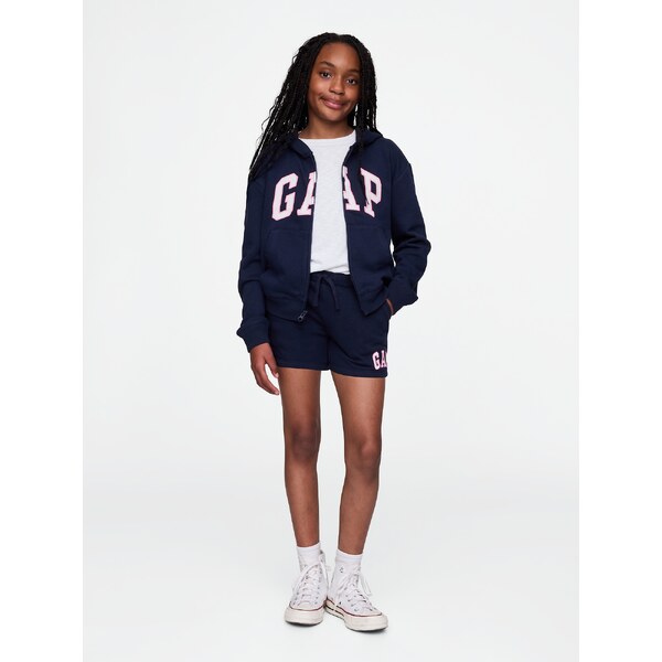 GAP Kids Logo Shorts - Girls 64672142