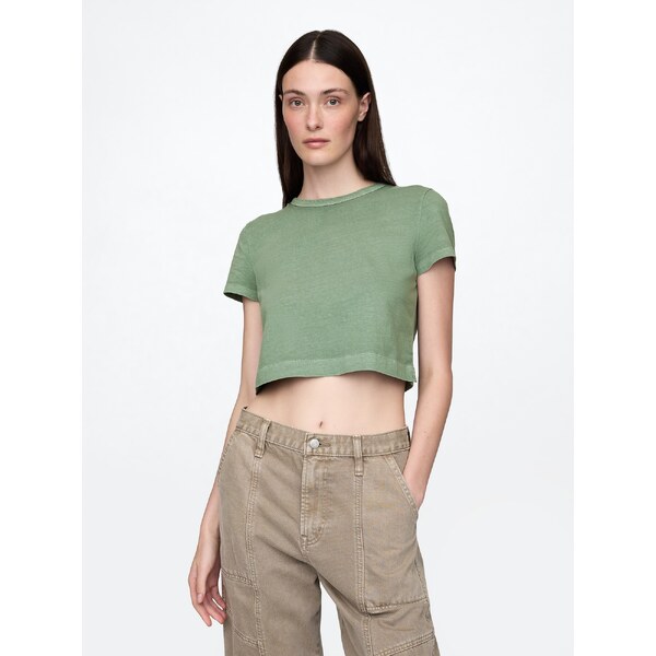 GAP Dámske Crop tričko 732272-09 66265843