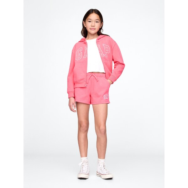 GAP Kids Logo Shorts - Girls 64672119
