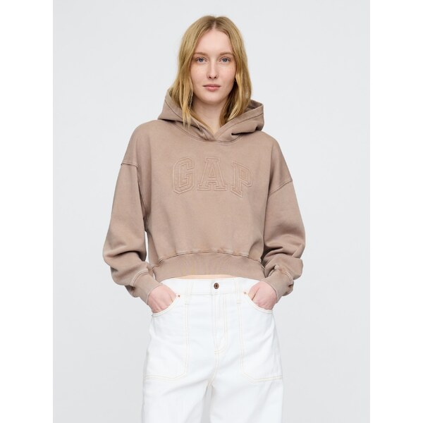 GAP Dámska Oversize crop mikina 746918-04 66266154