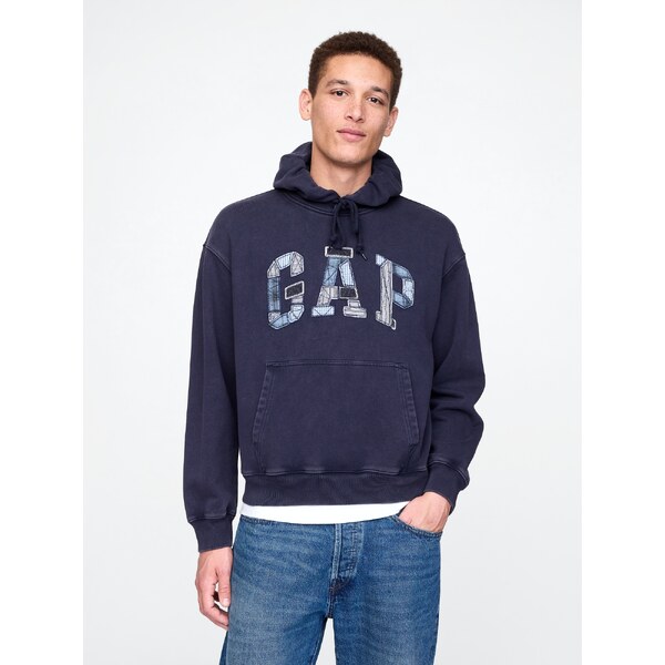 GAP Oversize sweatshirt Patchwork Logo - Mens 64672147