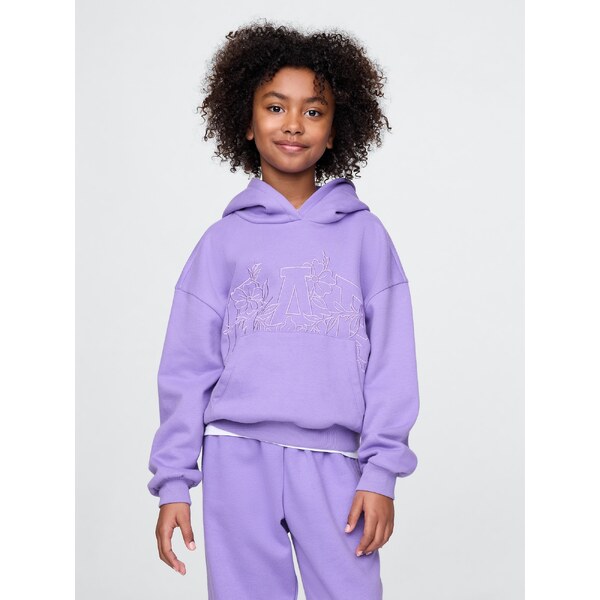 GAP Dievčenská mikina s logom 741401-02 66266206