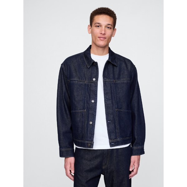 GAP Pánska džínsová bunda UltraSoft Unisex 729293-01 66266018