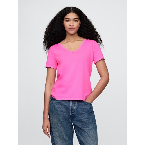 GAP Dámske Bavlnené tričko Vintage 740140-76 66266031