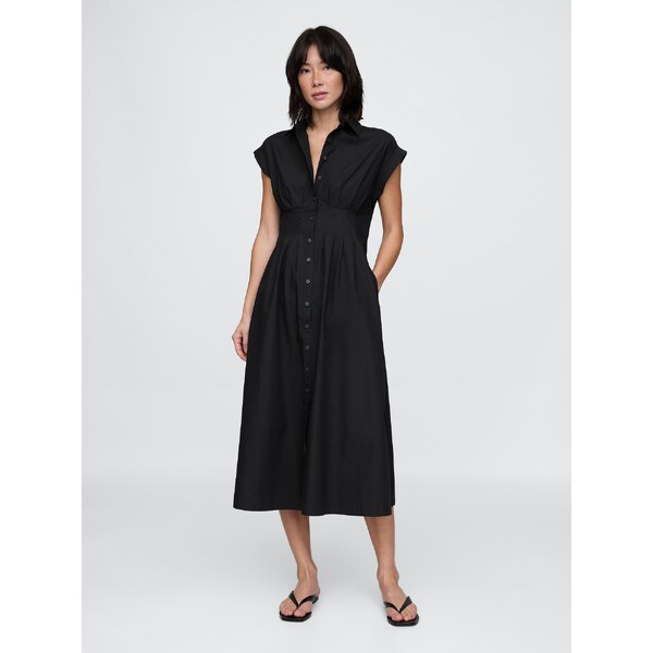 GAP Dámske košeľové midi šaty 717052-00 66266084