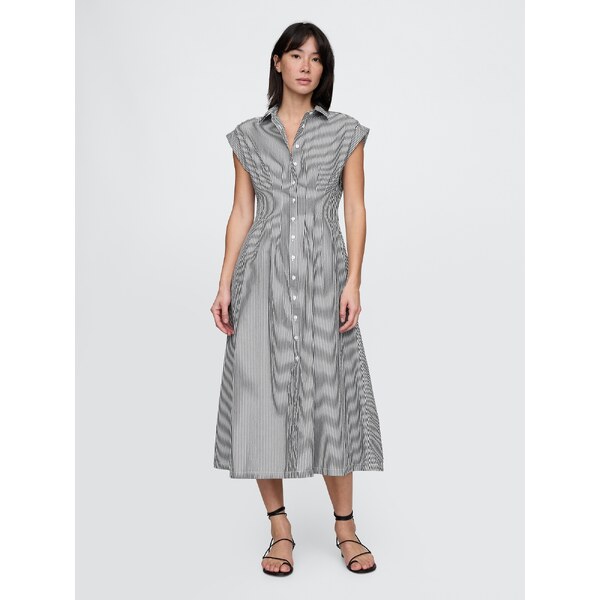 GAP Dámske košeľové midi šaty 717052-01 66266085