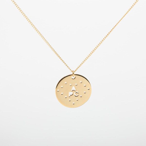 A.P.C. Eloi Necklace Gold Universal 62158840