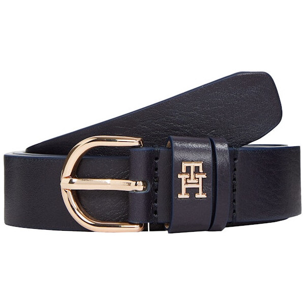 Tommy Hilfiger Dámsky kožený opasok AW0AW16836DW6 75 cm 66578657