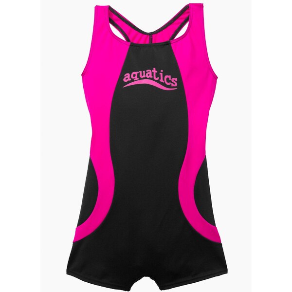 bonprix Dievčenské plavky, farba čierna 44789546